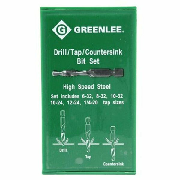 Greenlee 17620 Drill Tap Kit GR390418